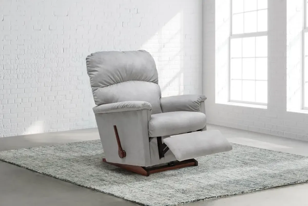 Collage Grey Rocker Recliner by La-Z-Boy