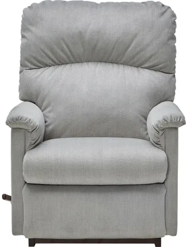 Collage Grey Rocker Recliner by La-Z-Boy
