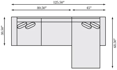 Nest 2-Piece Sectional by Bernhardt