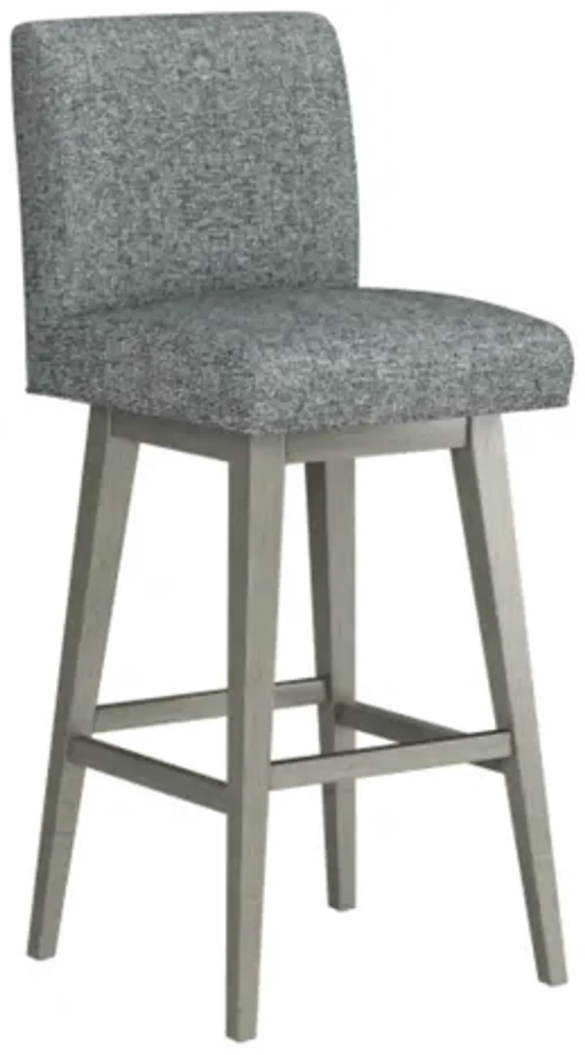 Parson Grey Seat + Grey Adjustable Swivel Base