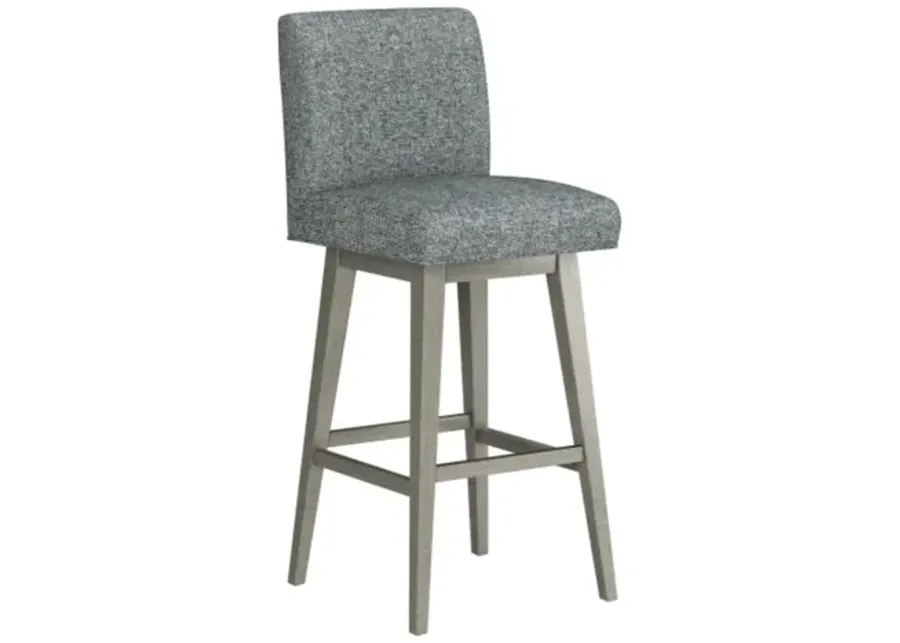 Parson Grey Seat + Grey Adjustable Swivel Base