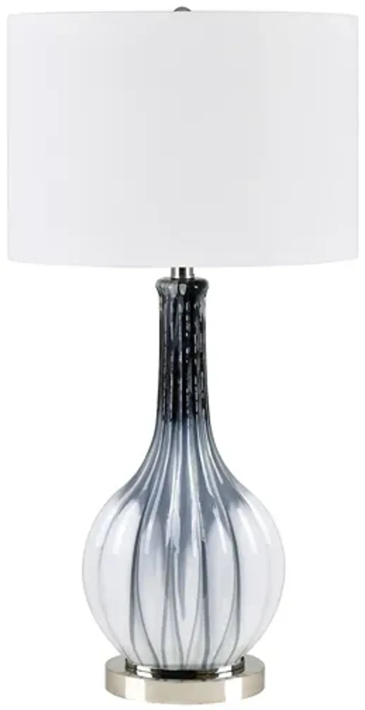 Glass Table Lamp