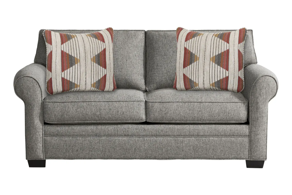 Sadie Stone Sofa + Loveseat