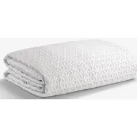 Ver-Tex White Split Cal King Mattress Protector by BEDGEAR