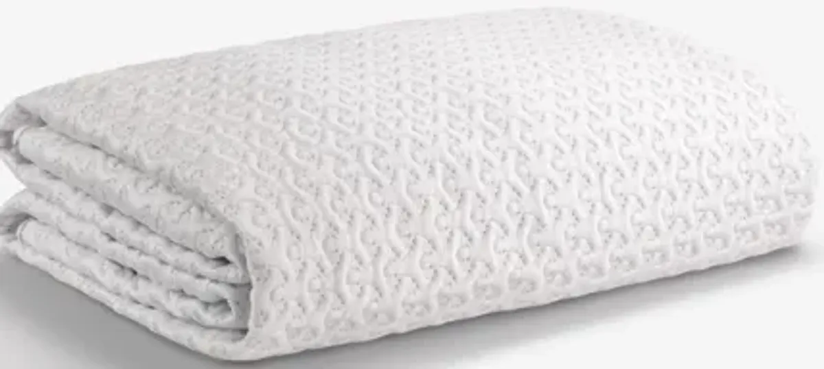 Ver-Tex White Split Cal King Mattress Protector by Bedgear