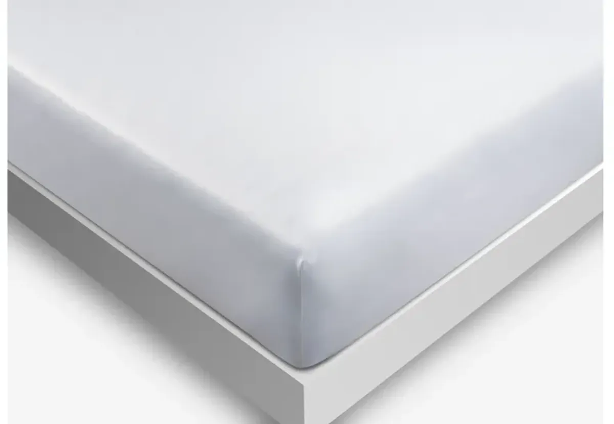 Bedgear Basic White Twin Sheet Set