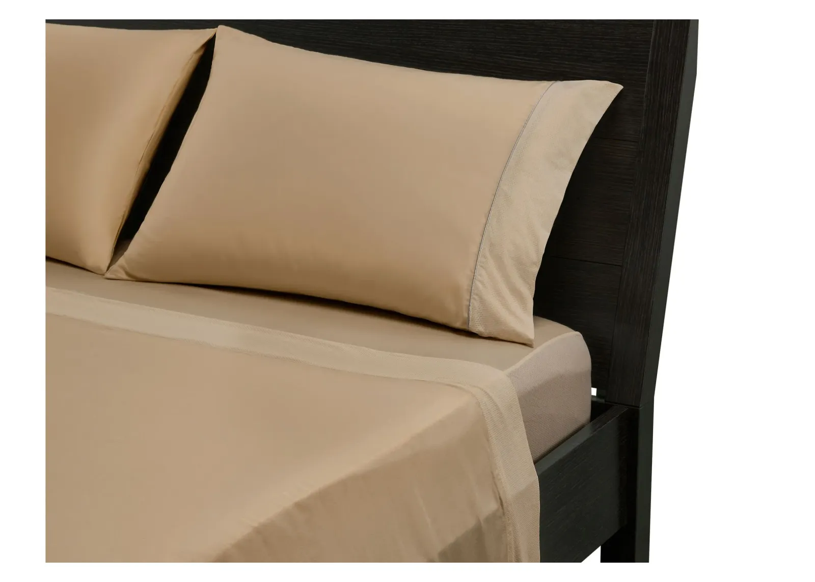 Bedgear Basic Sand Queen Sheet Set