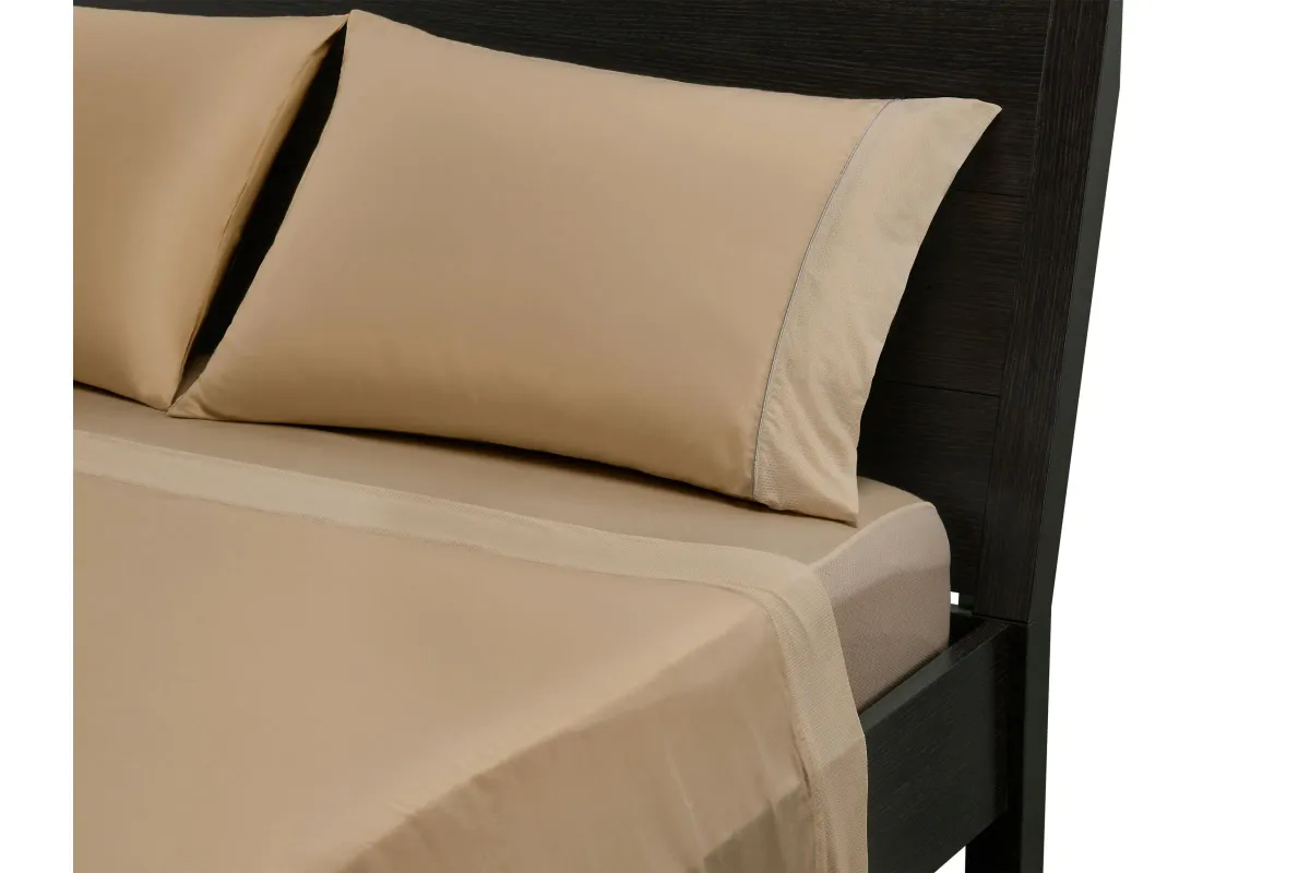 Bedgear Basic Sand Queen Sheet Set