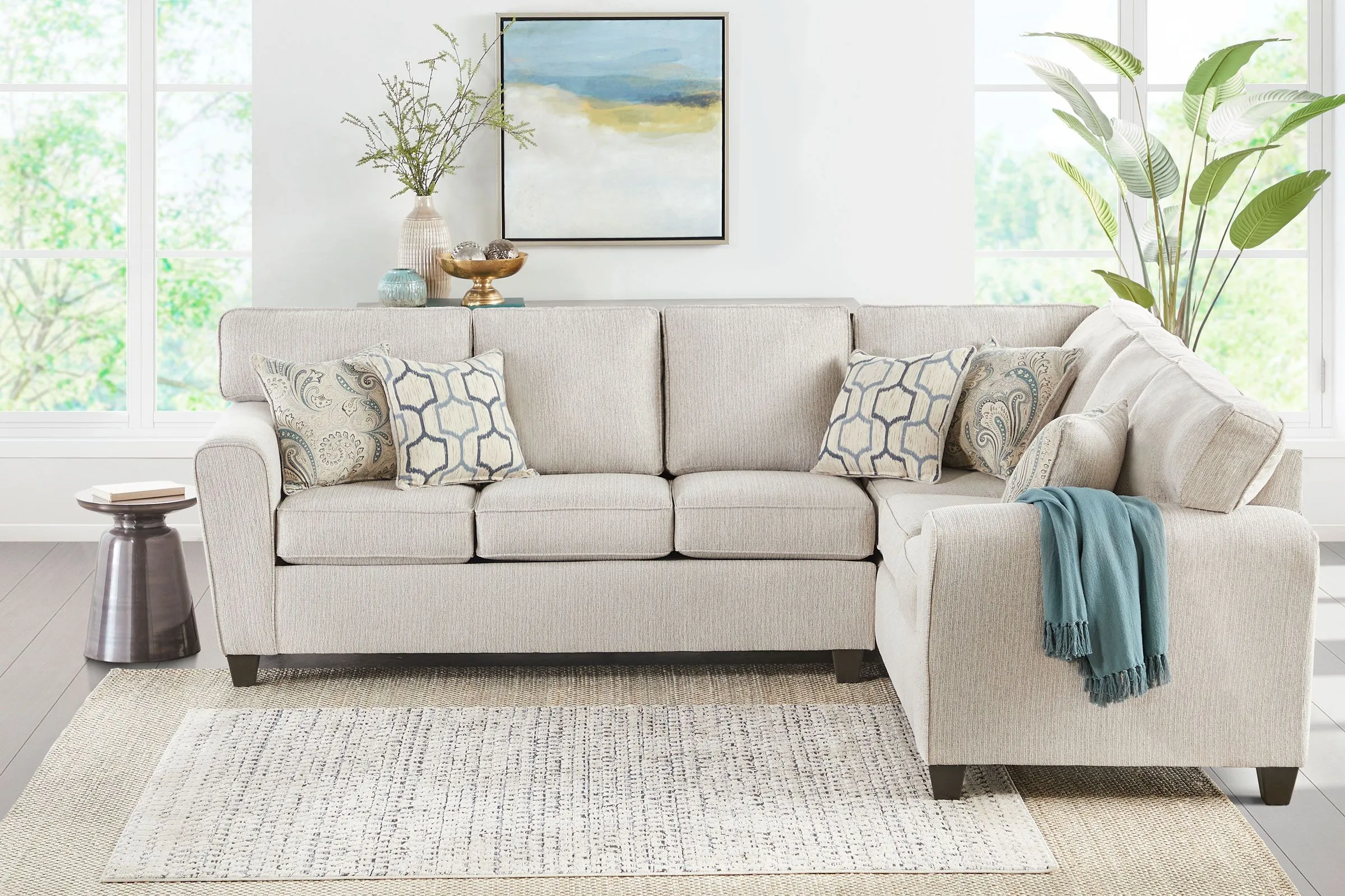 Uptown 2-Piece Sectional