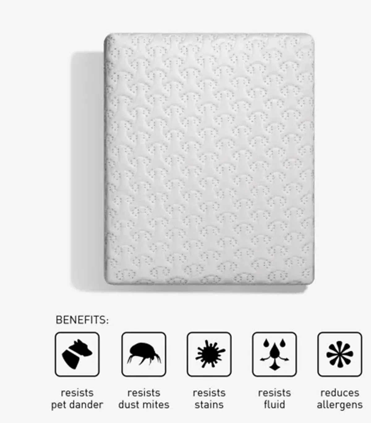 Bedgear® Ver-Tex Split King Mattress Protector
