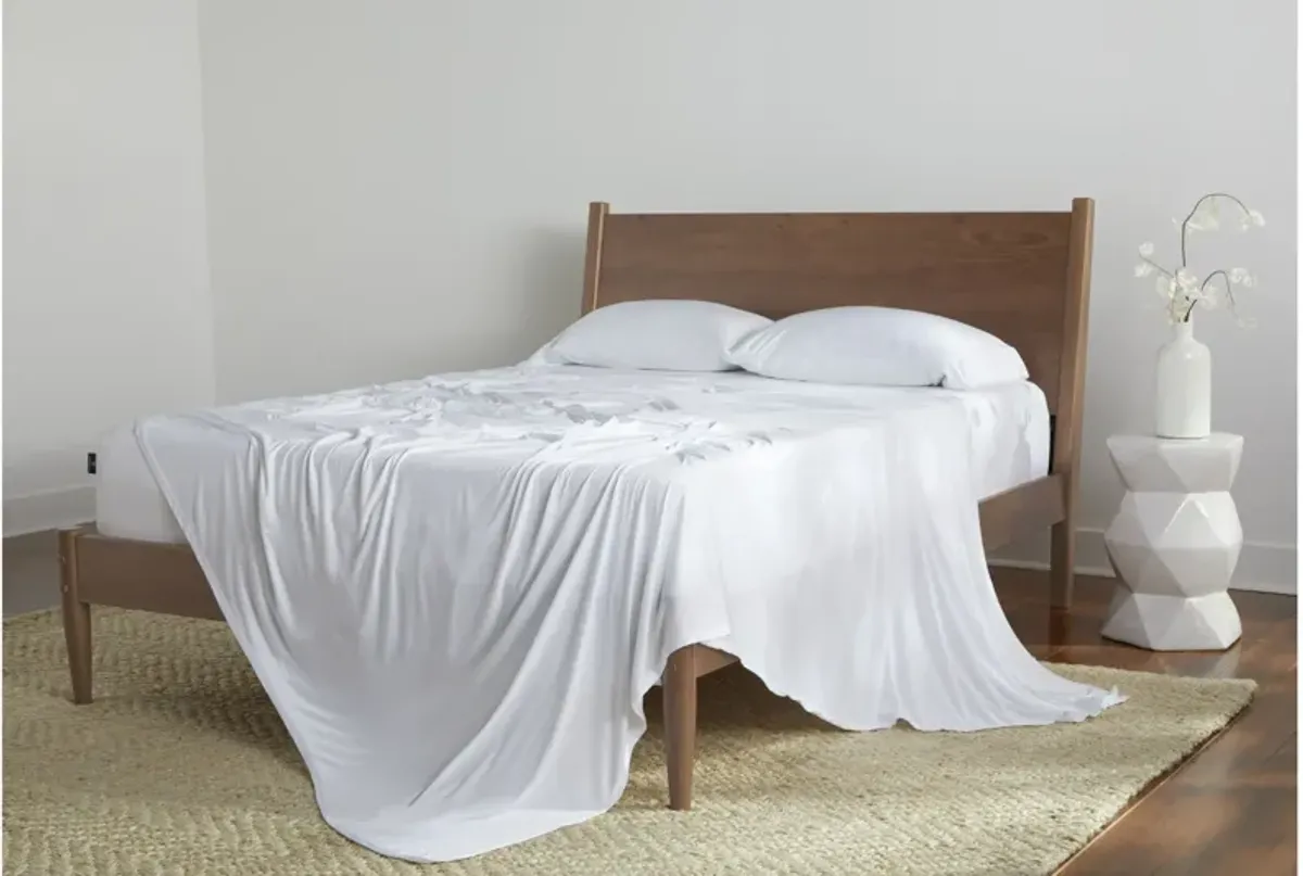 Bedgear Dri-Tec® White Queen Sheet Set