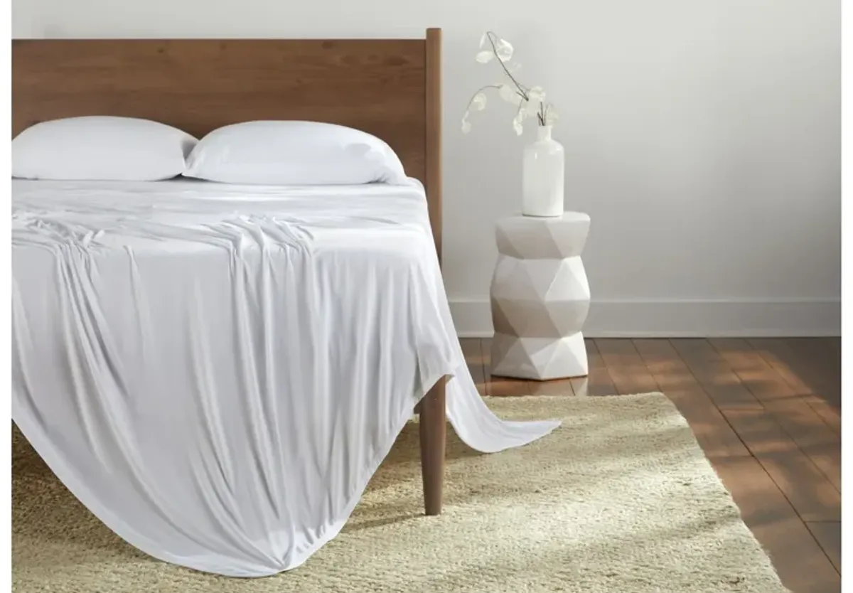 Bedgear Dri-Tec® White Queen Sheet Set