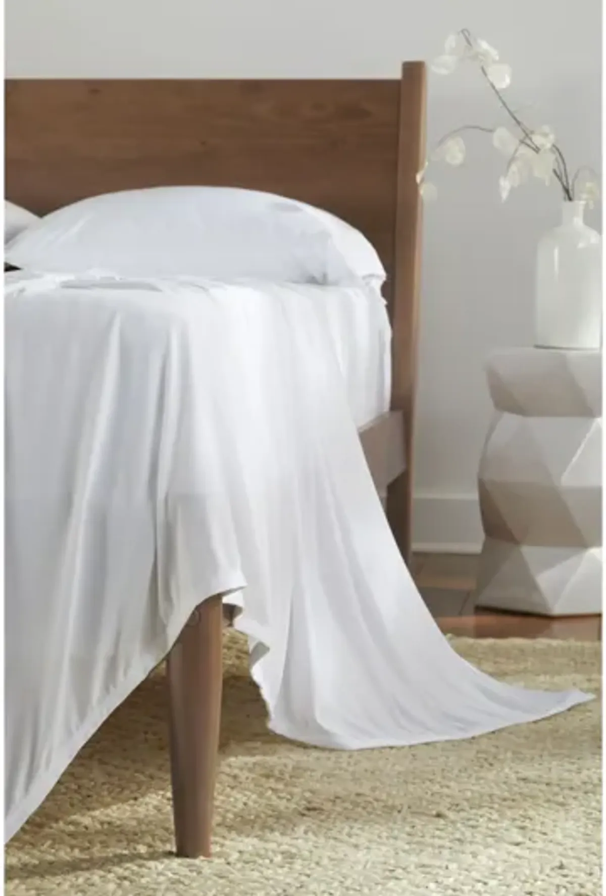 Bedgear Dri-Tec® White Queen Sheet Set