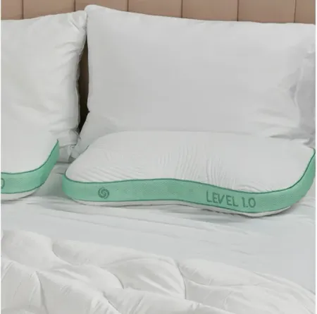 Level Cuddle 1.0 Pillow by BEDGEAR
