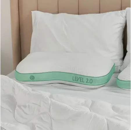 Level Cuddle 2.0 Pillow by BEDGEAR