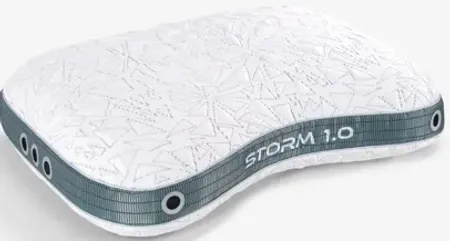 Storm Cuddle 1.0 Pillow by BEDGEAR