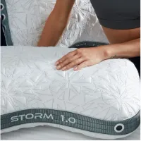 Storm Cuddle 1.0 Pillow by BEDGEAR