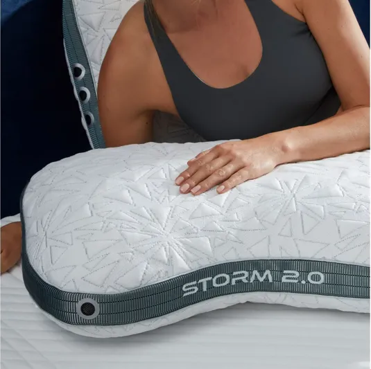 Storm Cuddle 2.0 Pillow by BEDGEAR