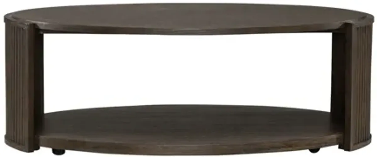 City View Oval Coffee Table