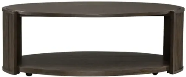 City View Oval Coffee Table