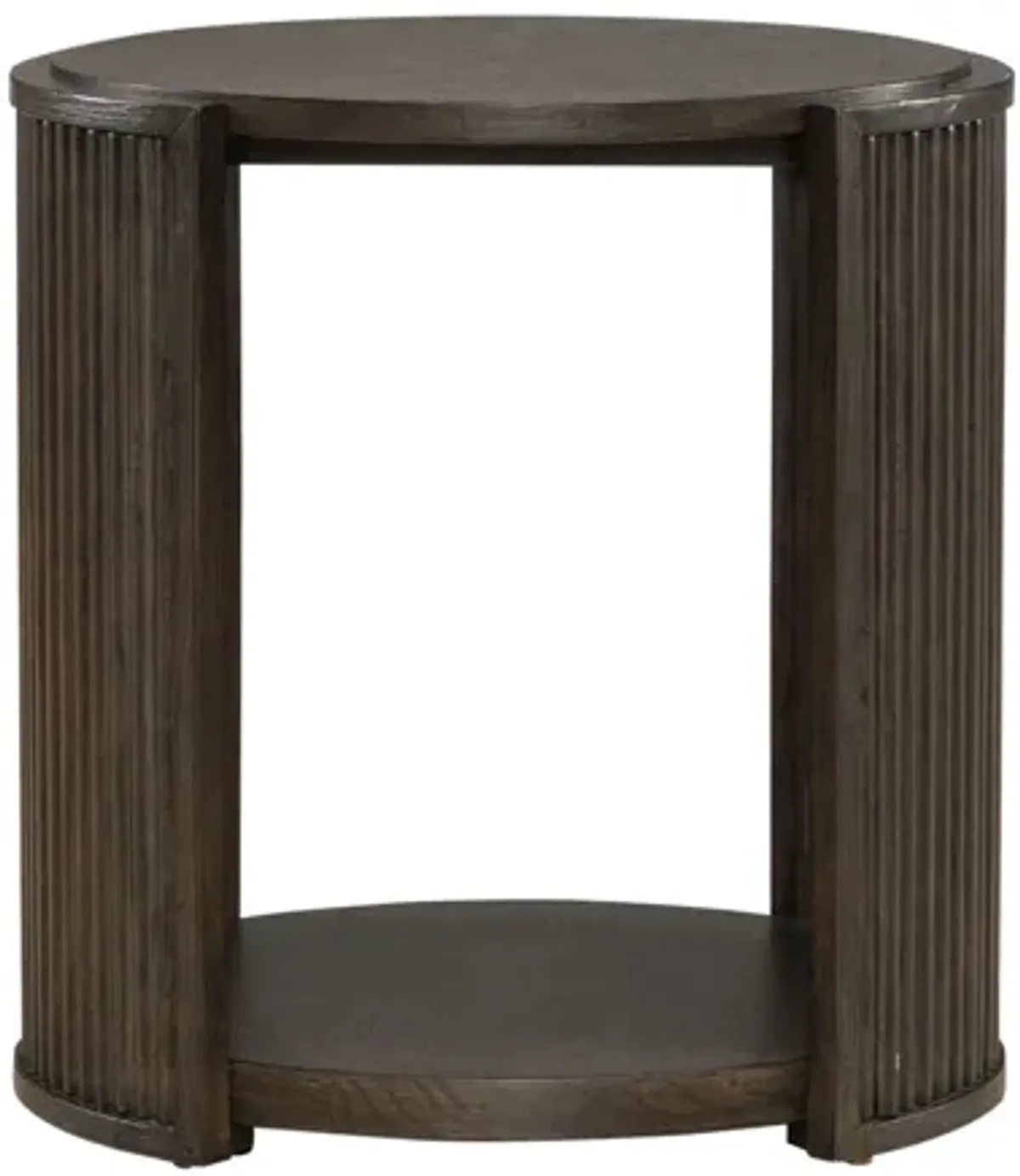 City View Round End Table
