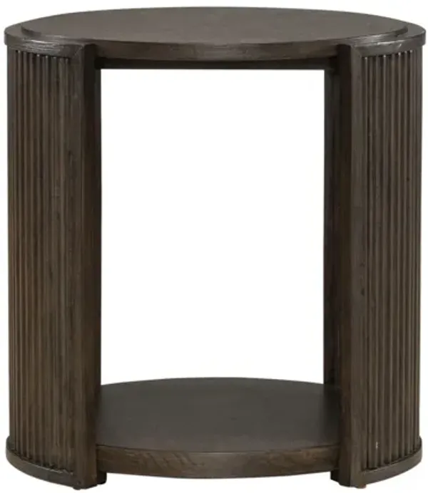 City View Round End Table