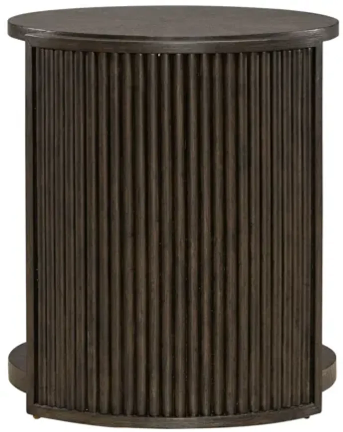 City View Round End Table