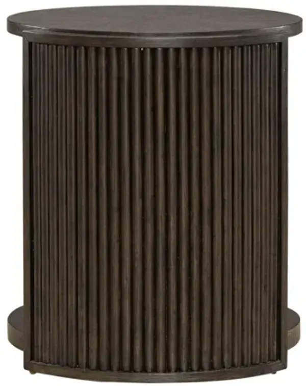City View Round End Table