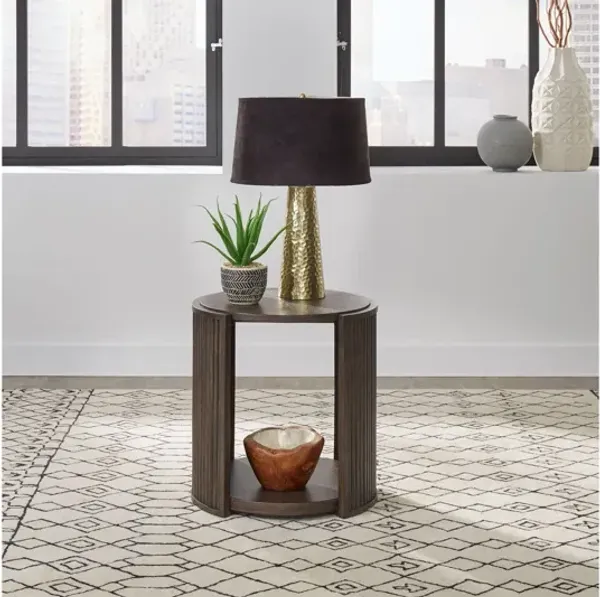 City View Round End Table