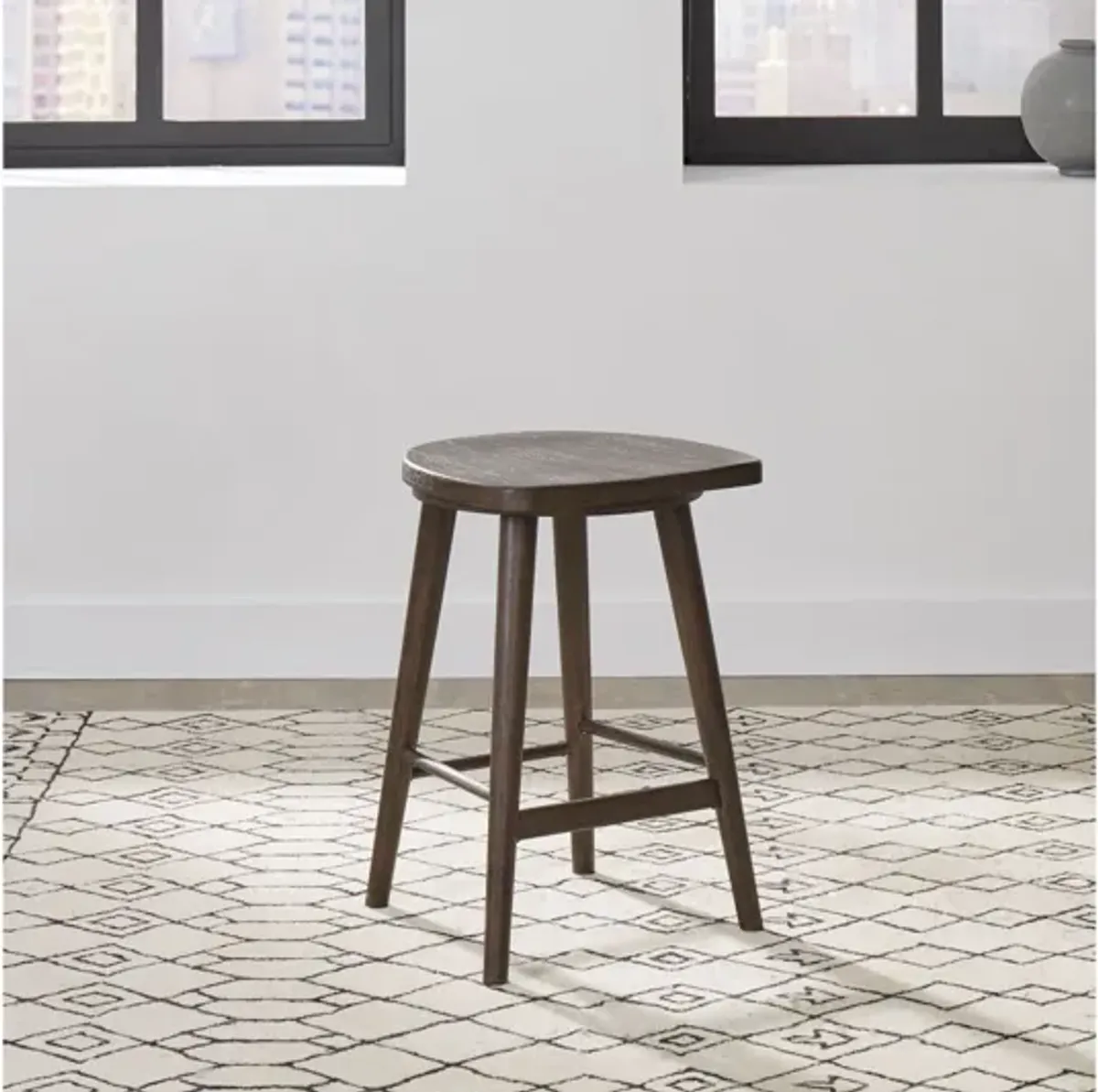 City View Console Stool