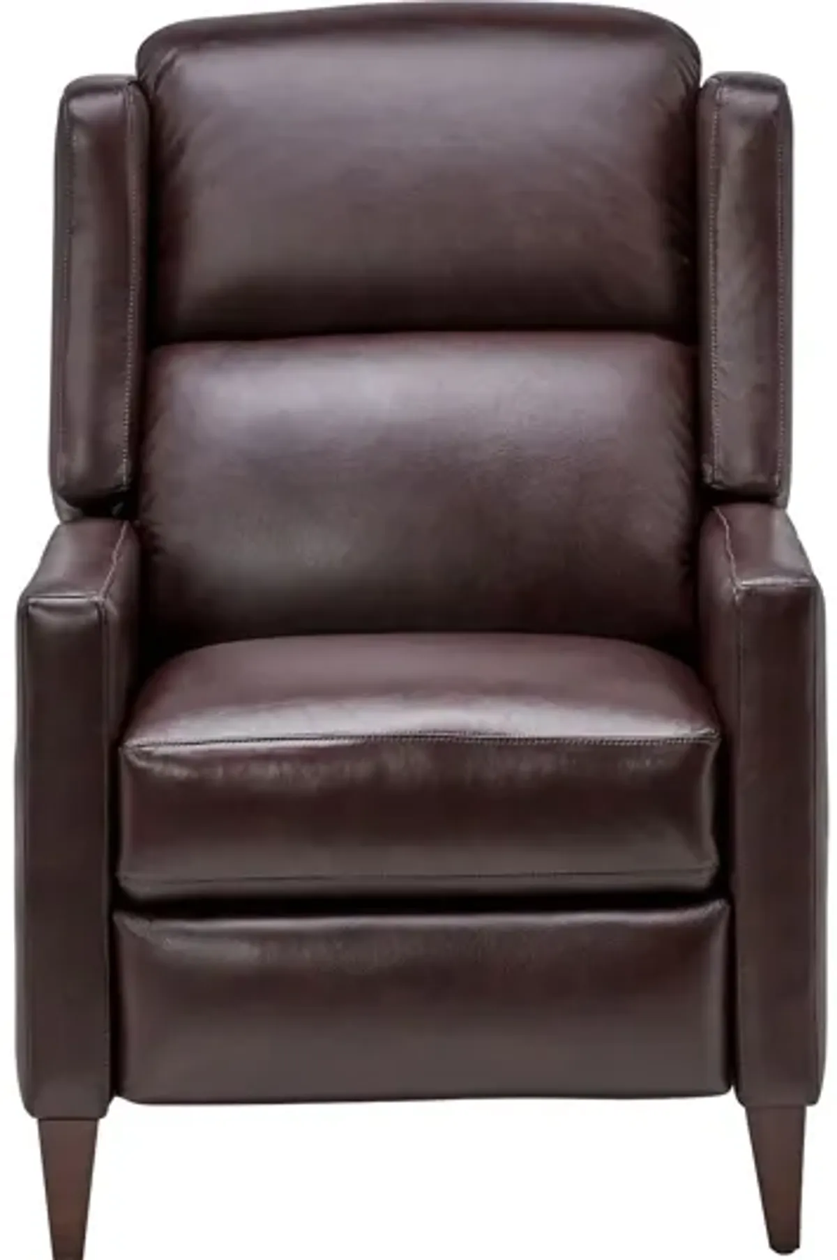 Dante Brown Leather Dual Power Hi-Leg Recliner by La-Z-Boy