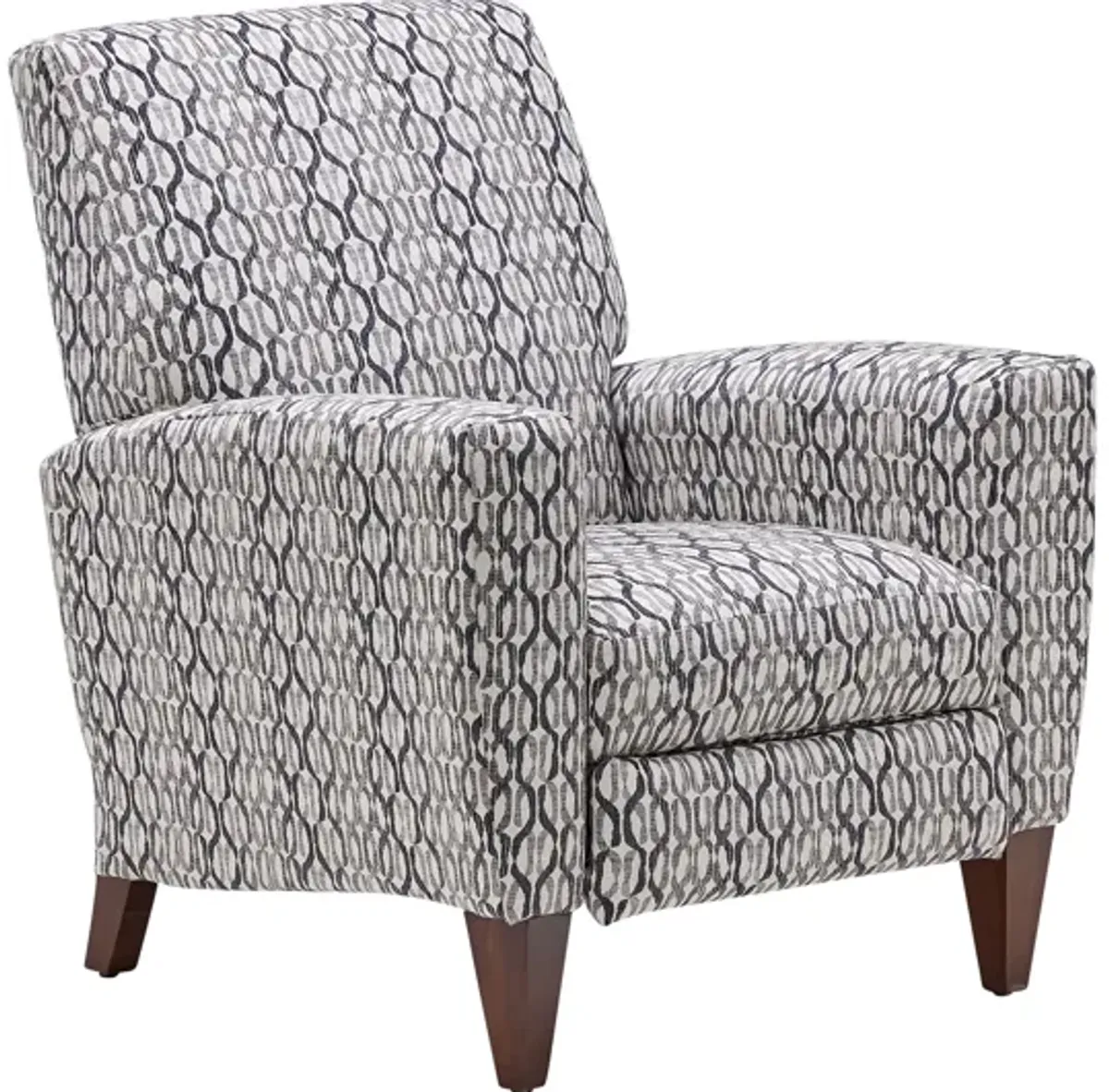 Scarlett Grey Hi-Leg Recliner by La-Z-Boy