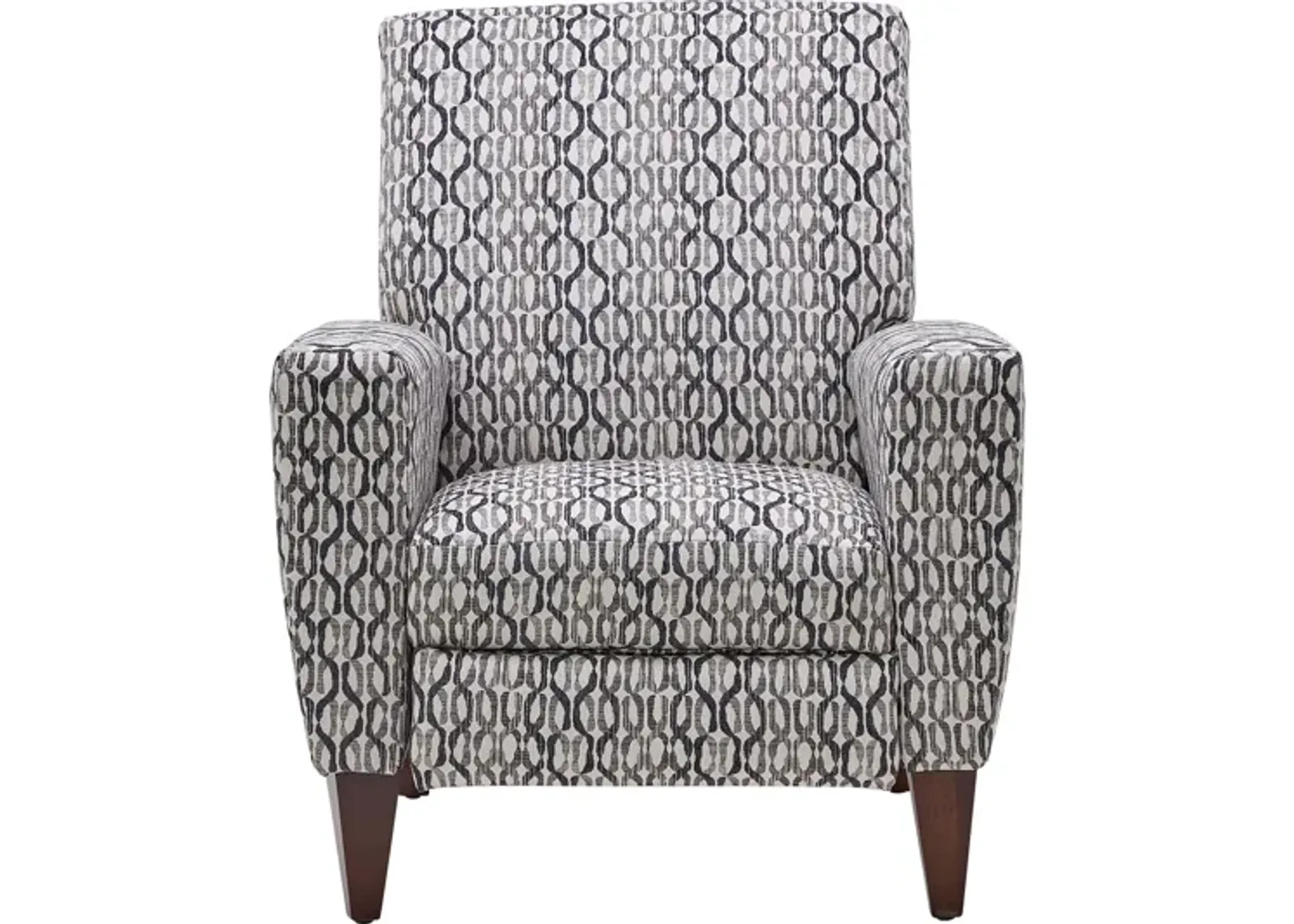 Scarlett Grey Hi-Leg Recliner by La-Z-Boy