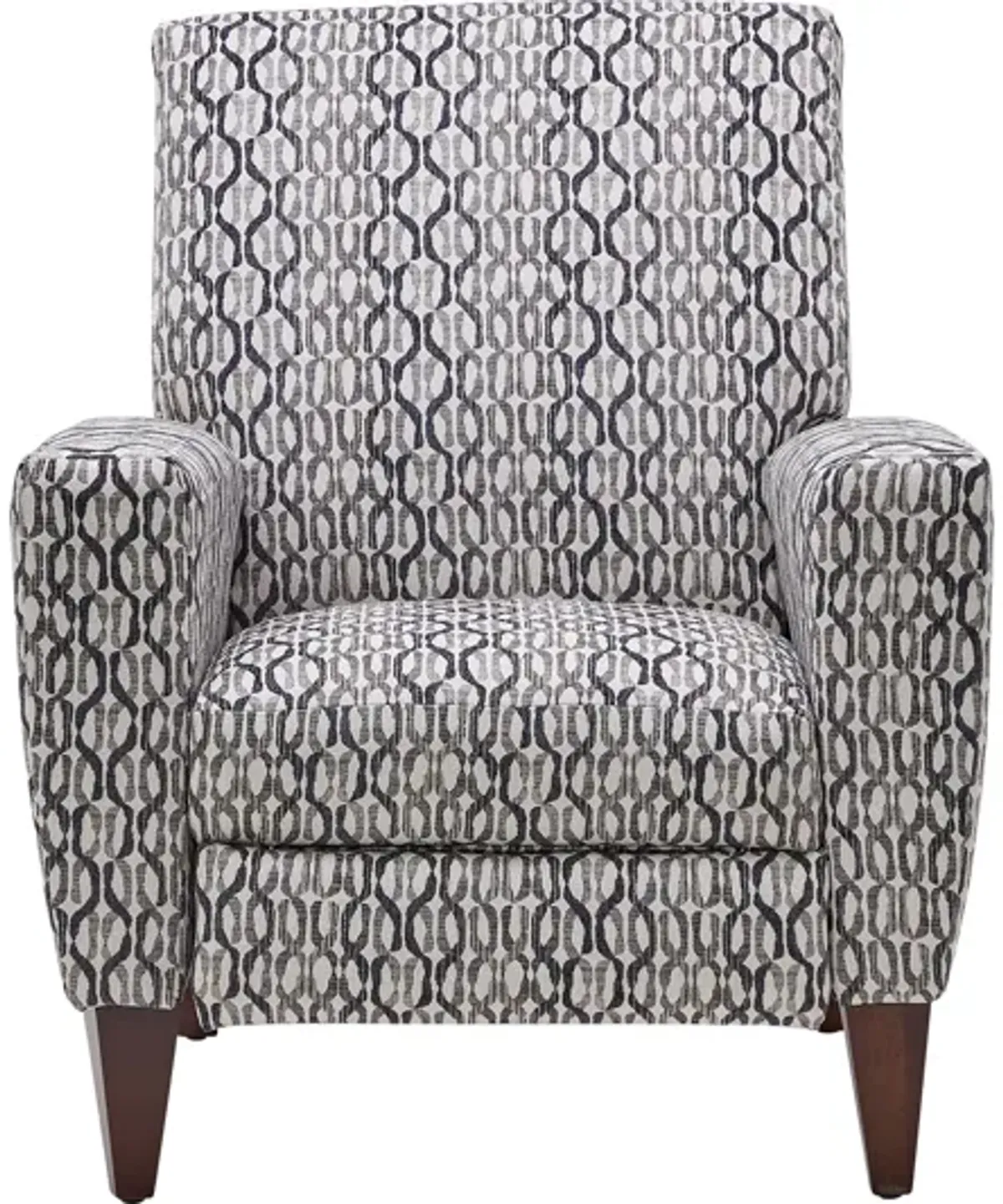 Scarlett Grey Hi-Leg Recliner by La-Z-Boy