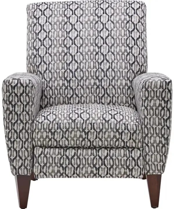 Scarlett Grey Hi-Leg Recliner by La-Z-Boy
