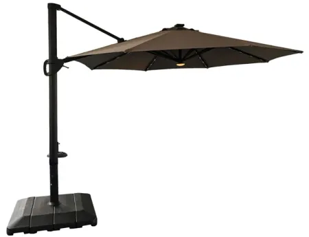 Cantilever Umbrella with Base