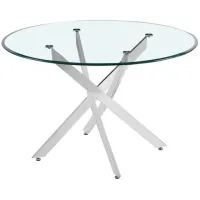 Rossi Round Glass Table