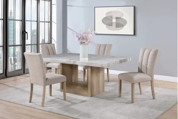 Dani Table + 6 Chairs