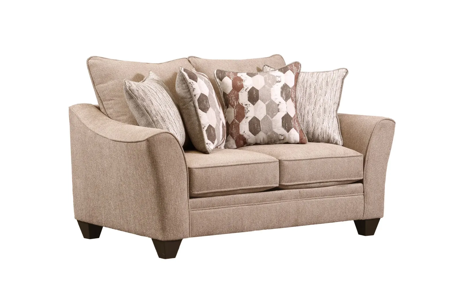 Cruz Tan Loveseat