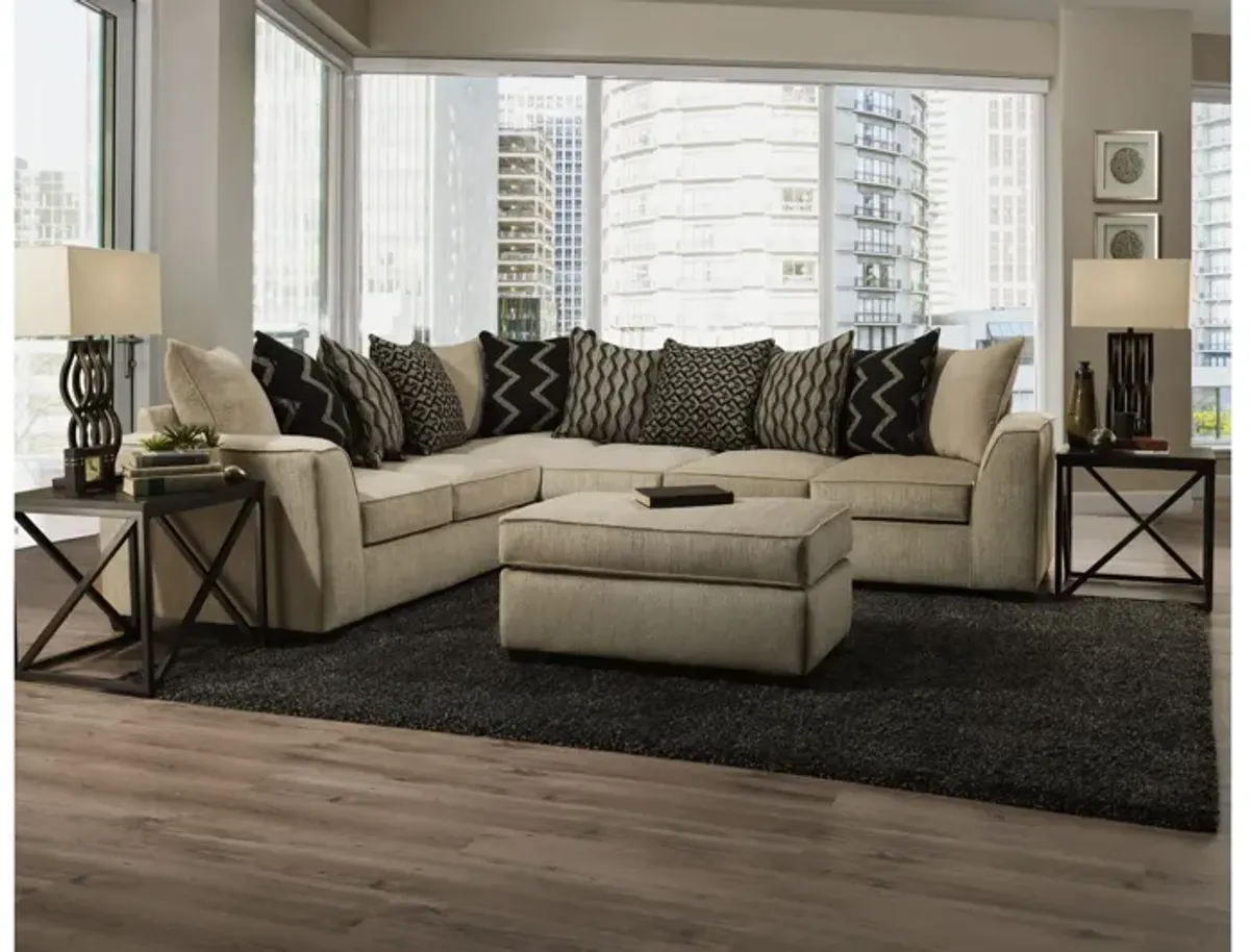 Amy Fawn 2-Piece Sectional