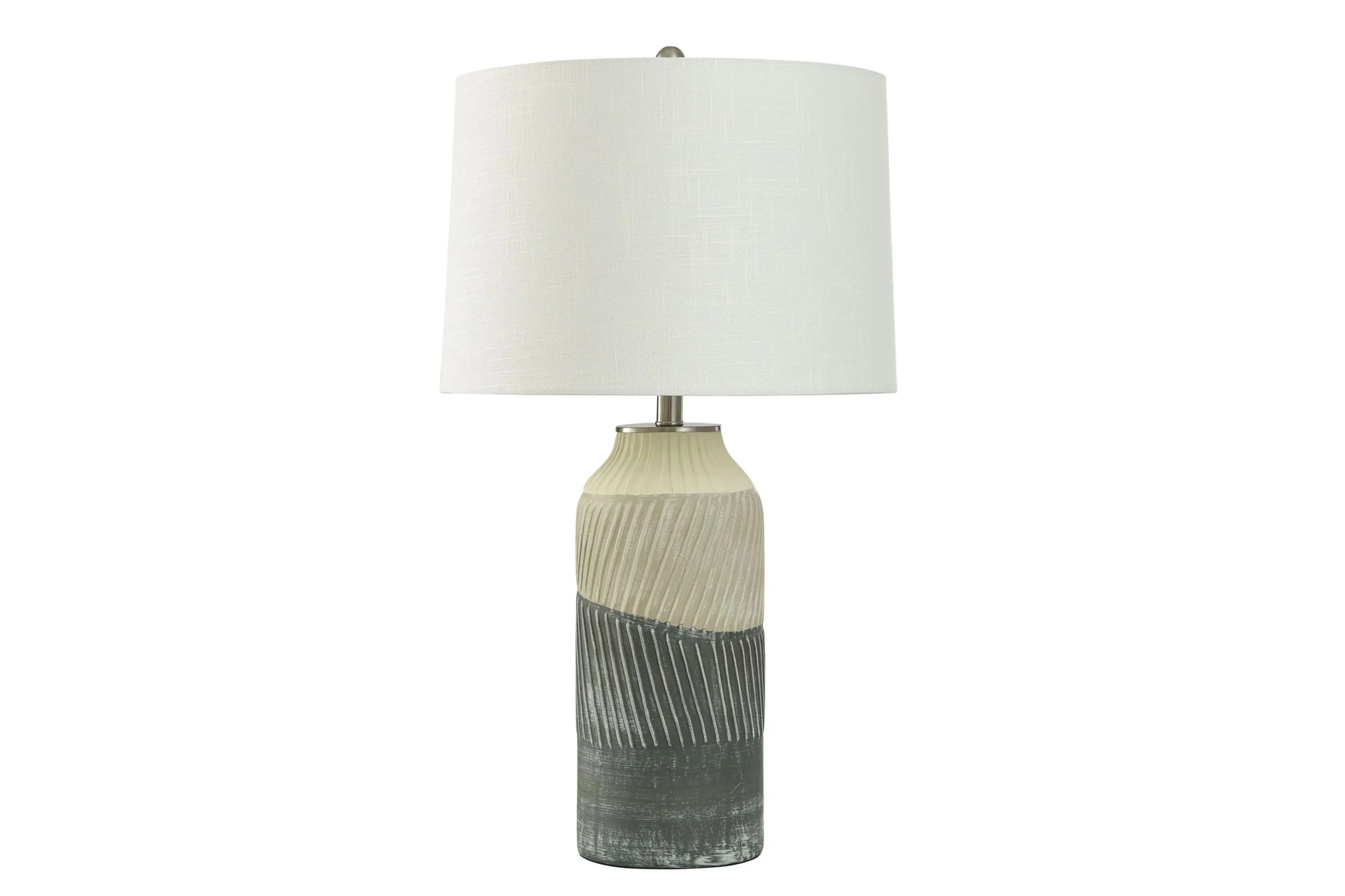 Tabby Sage Table Lamp