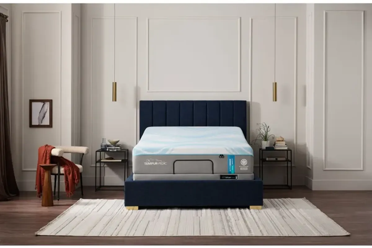 TEMPUR-ActiveBreeze® Smart Bed King Adjustable Base and 13" Mattress