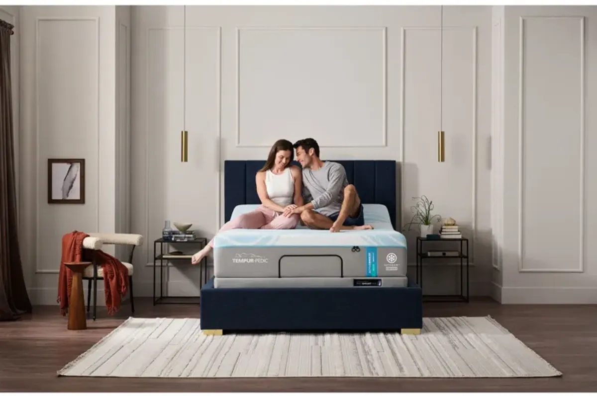 TEMPUR-ActiveBreeze® Smart Bed King Adjustable Base and 13" Mattress