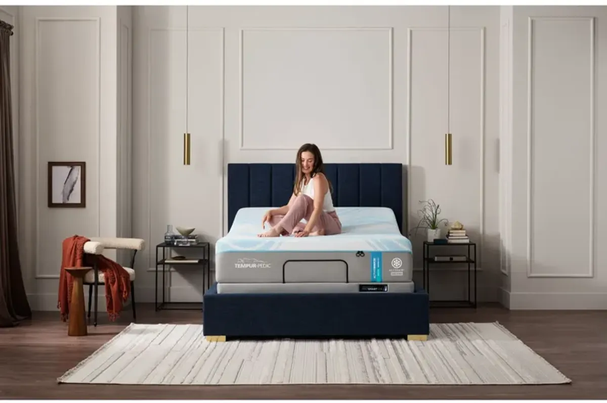 TEMPUR-ActiveBreeze® Smart Bed King Adjustable Base and 13" Mattress