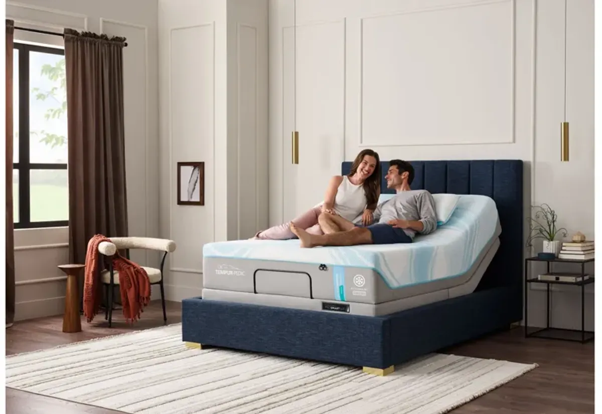 TEMPUR-ActiveBreeze® Smart Bed King Adjustable Base and 13" Mattress