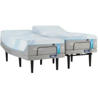 TEMPUR-ActiveBreeze® Smart Bed Split King Adjustable Base and Mattress
