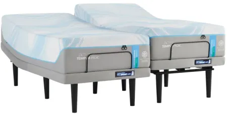 TEMPUR-ActiveBreeze® Smart Bed Split King Adjustable Base and Mattress