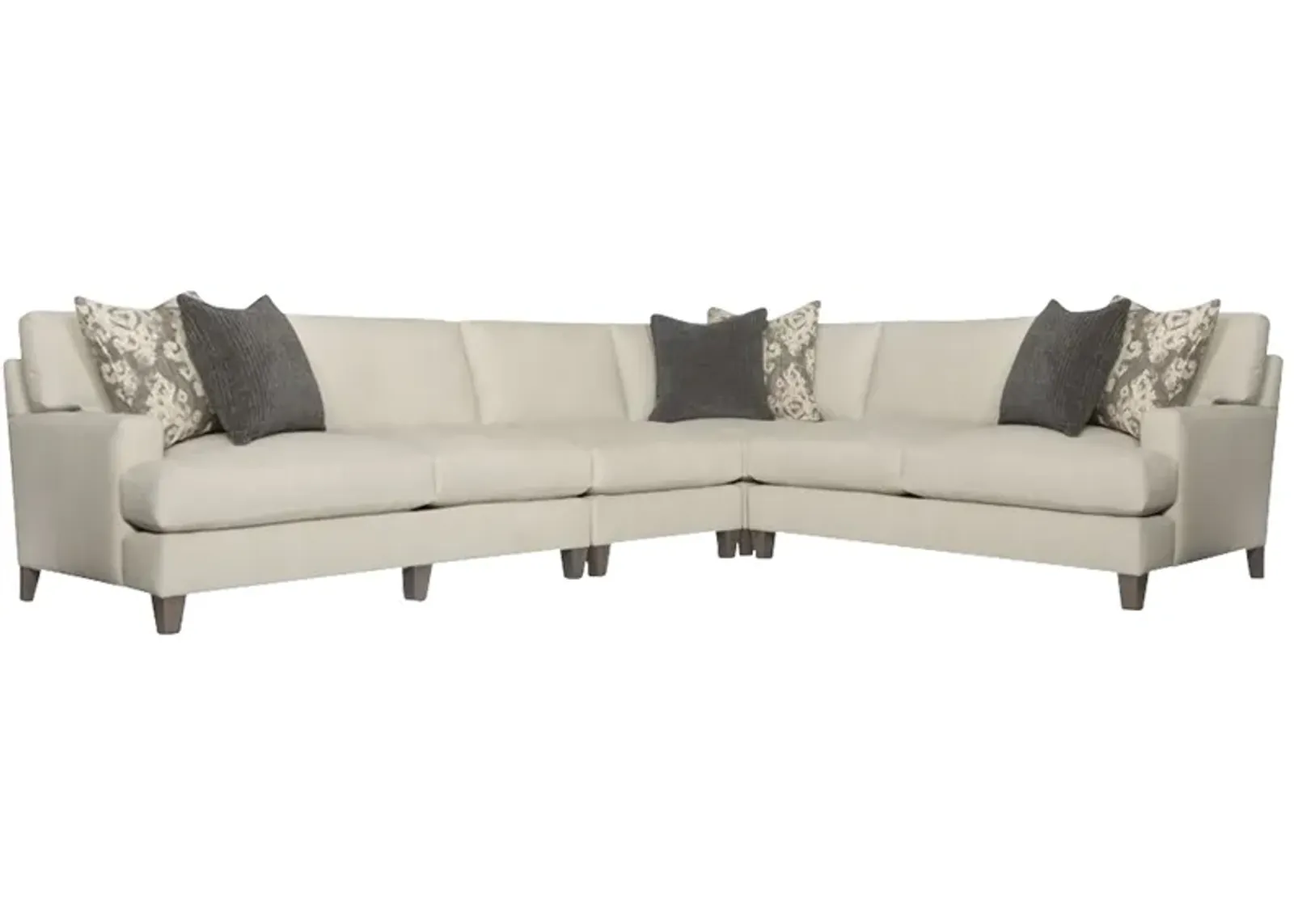 Kora 4-Piece Sectional by Bernhardt