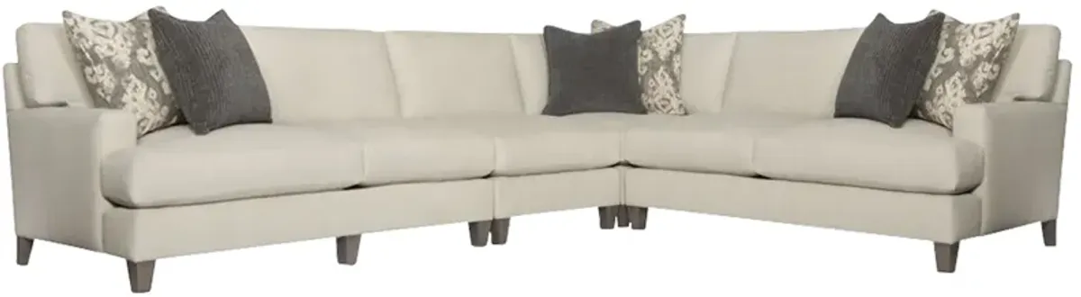 Kora 4-Piece Sectional by Bernhardt