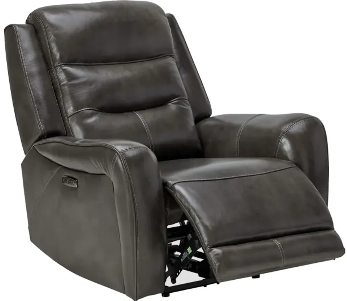 Bryant Leather Dual Power Recliner